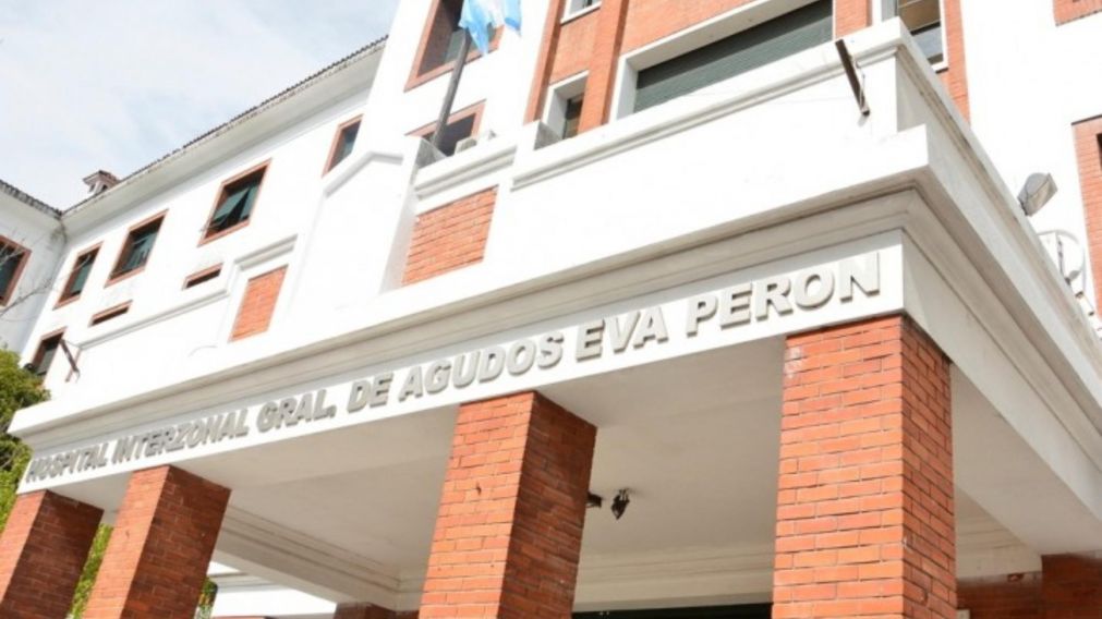 El hijo de las víctimas, de 36 años, fue arrestado en este centro asistencial.