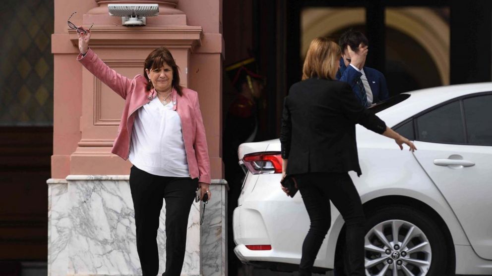 Patricia Bullrich publicó un video con un saludo navideño (Archivo).