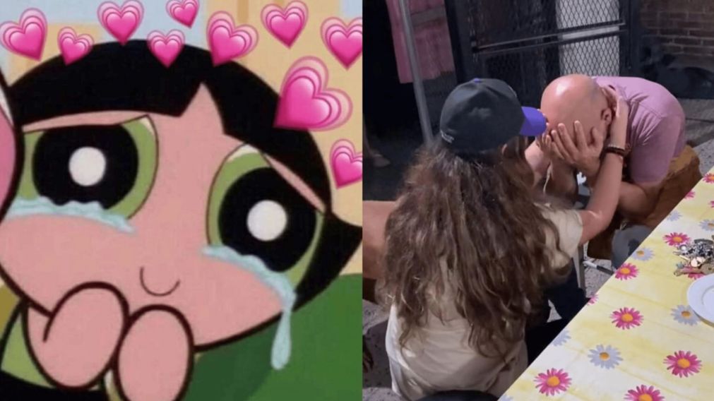 Es argentina, vive en el exterior y volvió a casa para sorprender a su familia: la reacción del padre enterneció a todos (TikTok/ @serenamega)