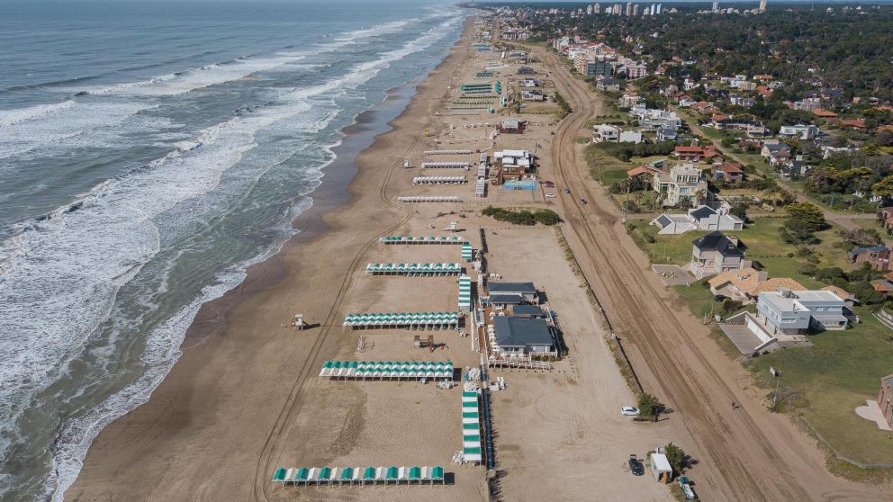 El escenario rumbo a las próximas vacaciones preocupa en Pinamar.