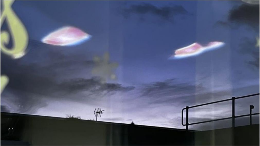 El hallazgo en el cielo de Escocia.