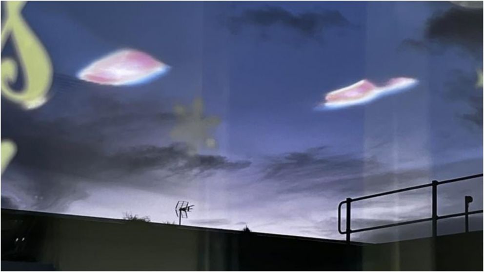 El hallazgo en el cielo de Escocia.