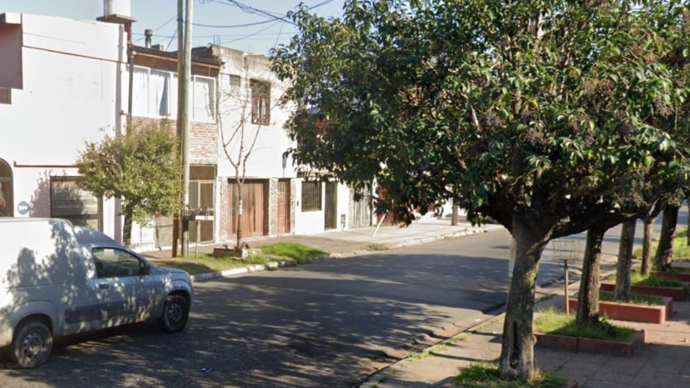 El intento de atraco se produjo en este vecindario, ubicado en el oeste del conurbano.