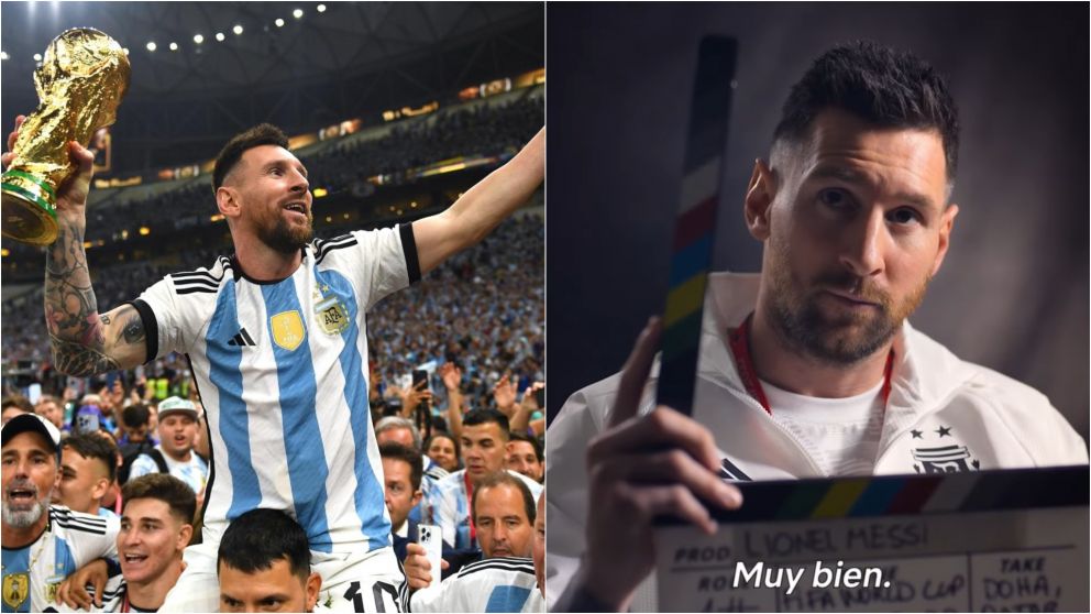 Netflix se sube a la “Scaloneta” y estrena un documental con imágenes inéditas de la Selección Argentina en el Mundial Qatar 2022 (Foto: captura tráiler "Capitanes del Mundo").