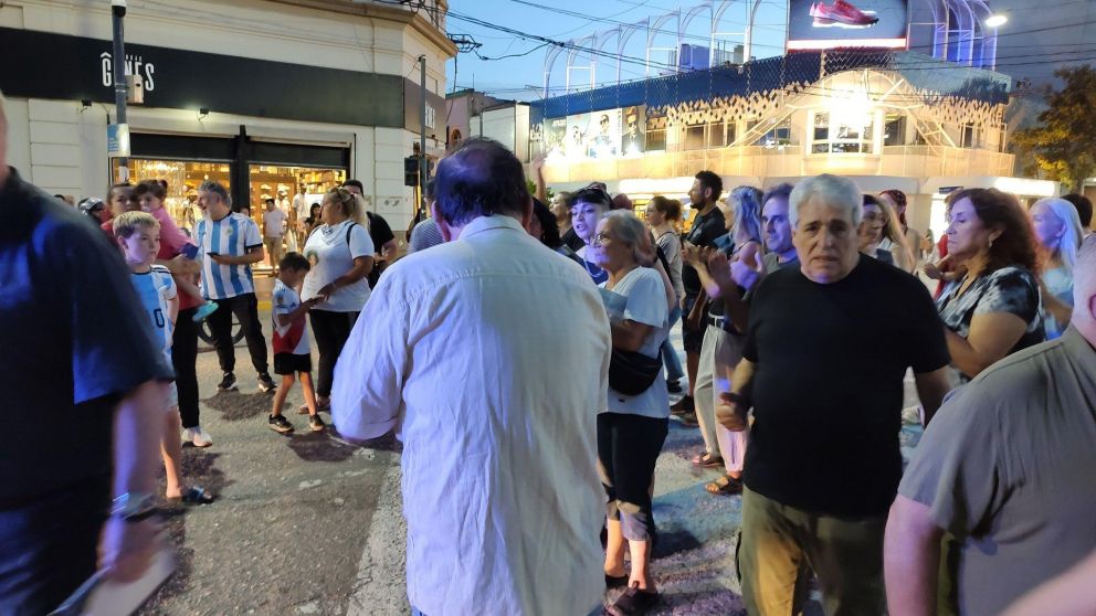 Manifestaciones en Córdoba (Twitter).
