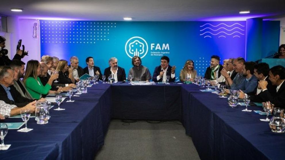 La FAM ratificó "la defensa del estado de derecho, democrático y soberano"