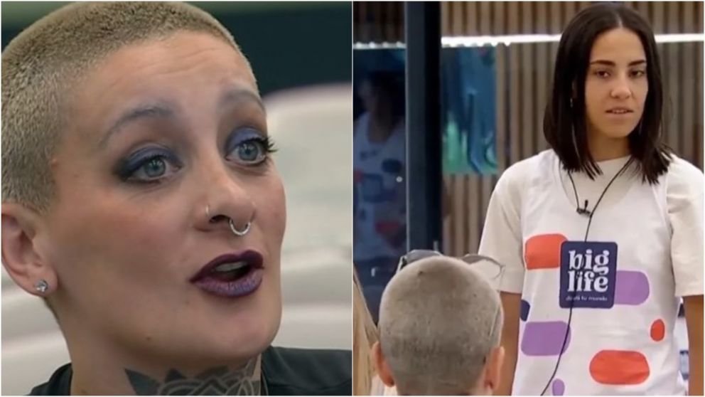 Lucía de Gran Hermano se cansó y explotó contra “Furia”: “Cerrá el ort…”