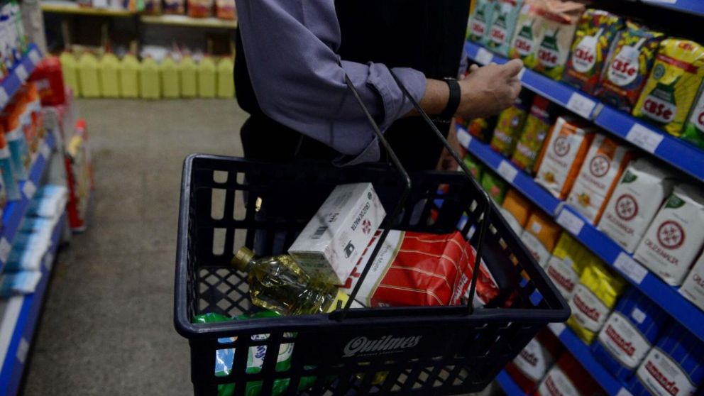 Aumentos de hasta 150% en supermercados en lo que va de diciembre (Hernán Nersesian/Crónica/Archivo).