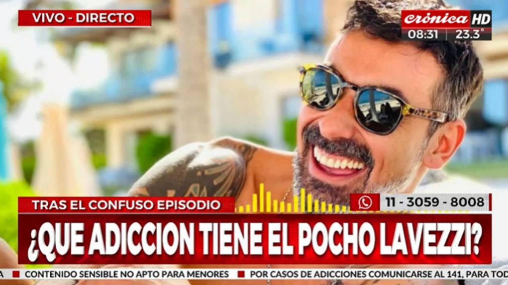 Sigue la polémica con el "Pocho" Lavezzi: ¿qué adicción tiene el jugador?