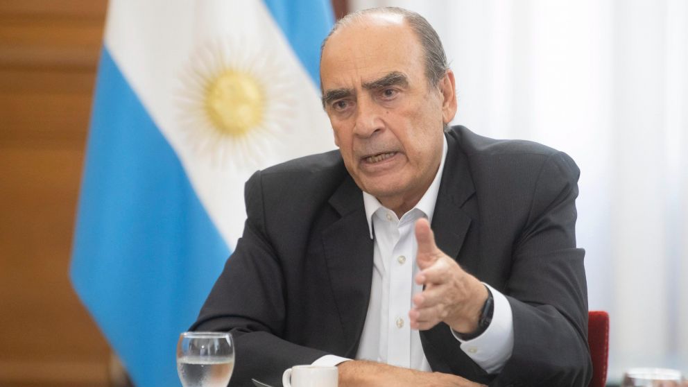 El ministro del Interior, Guillermo Francos (Archivo).