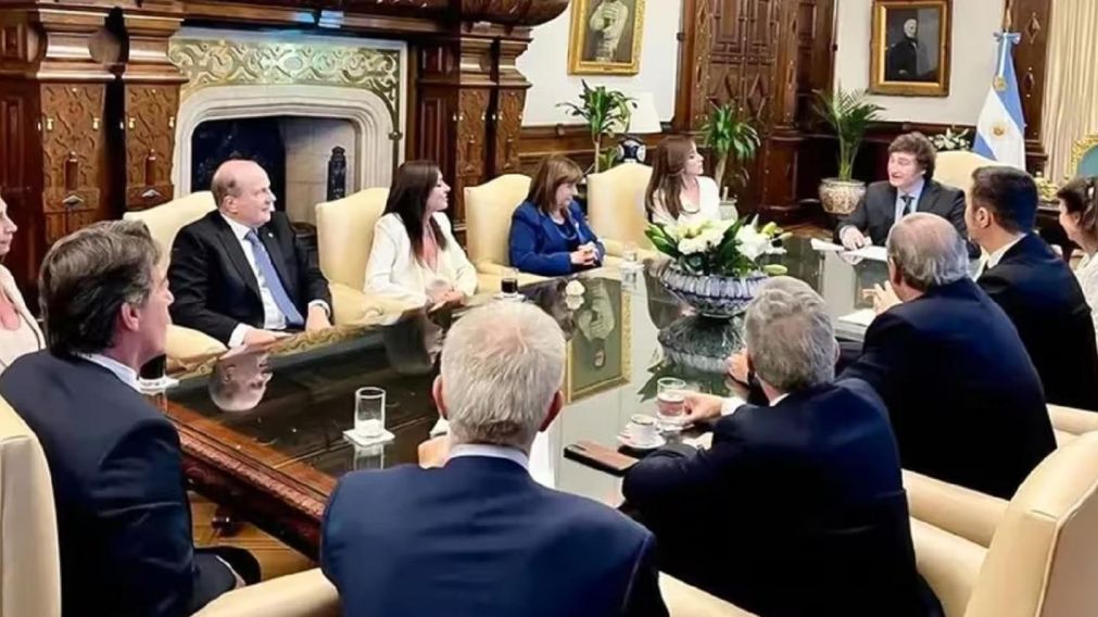 El presidente Javier Milei encabezó su décima reunión de gabinete desde su asunción (Archivo)