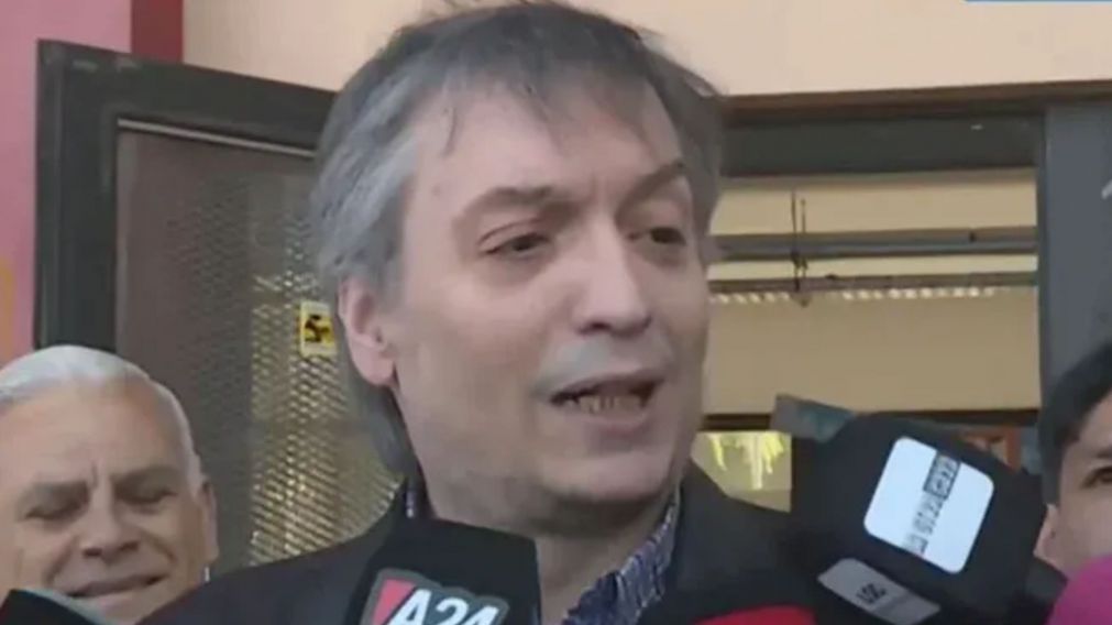 Máximo Kirchner, diputado nacional y líder de La Cámpora.