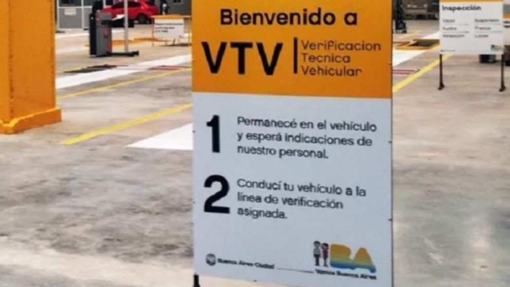 La Verificación Técnica Vehicular (VTV) ya no será obligatoria.
