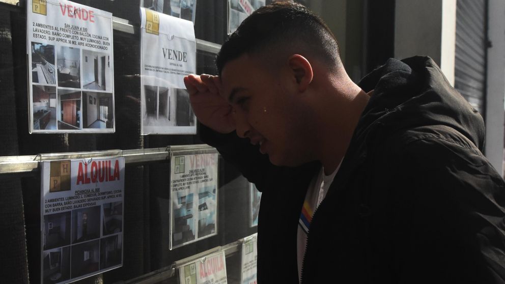 Javier Milei derogó la Ley de Alquileres con un DNU (Archivo).