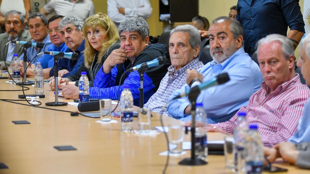 La CGT mantiene una reuni�n este jueves con legisladores peronistas (Archivo).