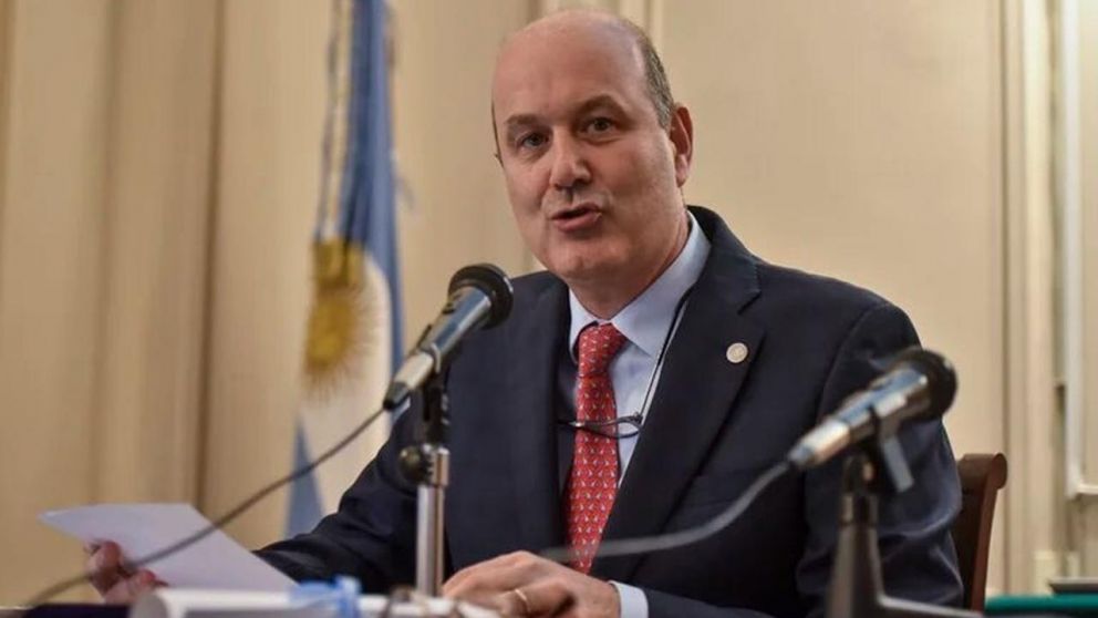 Federico Sturzenegger explicó el DNU de Javier Milei.