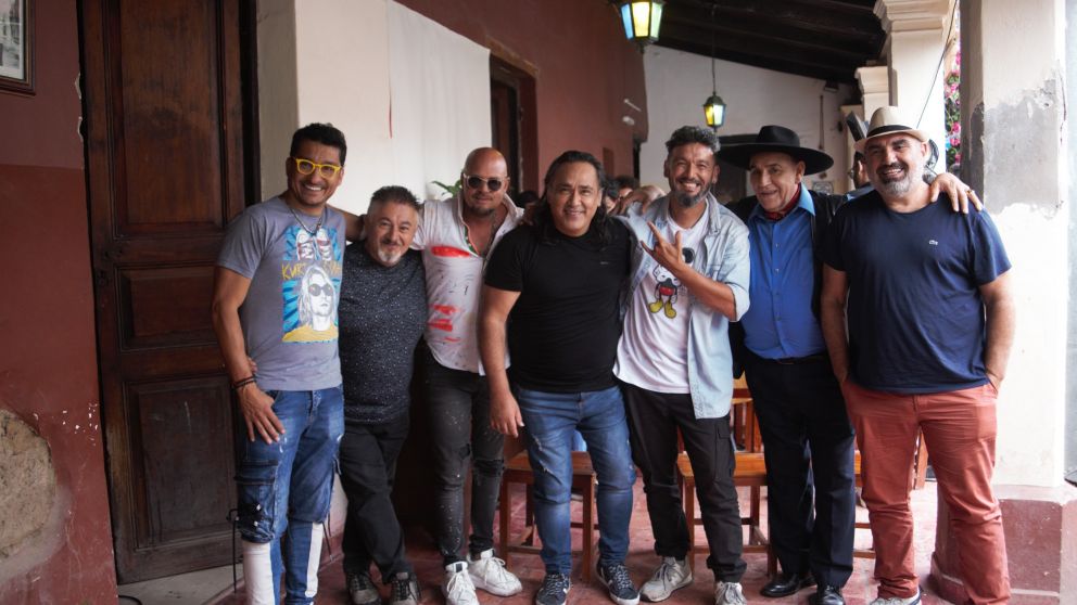 Los Tekis y un nuevo videoclip con la participación de Sergio Galleguillo y el Chaqueño Palavecino.