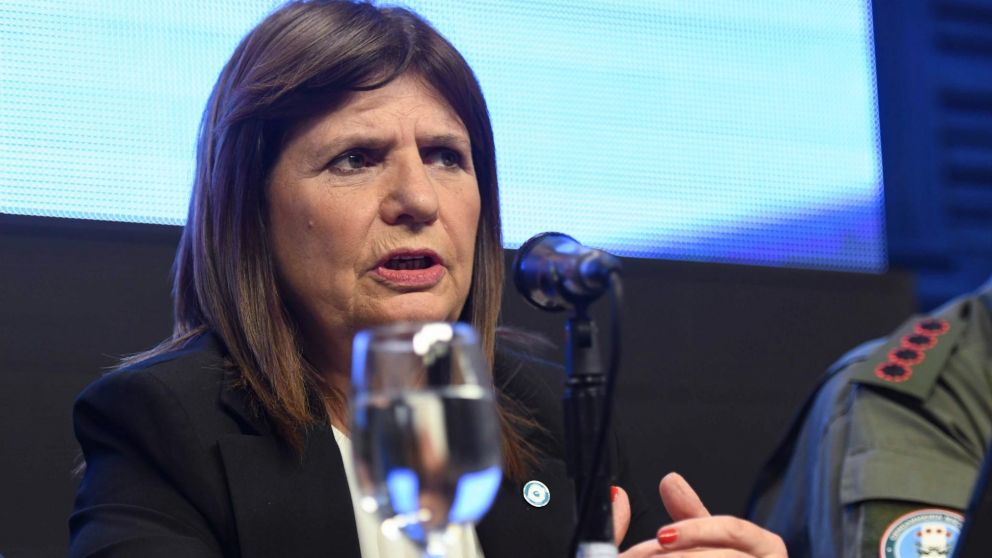 Habla Patricia Bullrich tras la primera movilización durante el gobierno de Javier Milei.