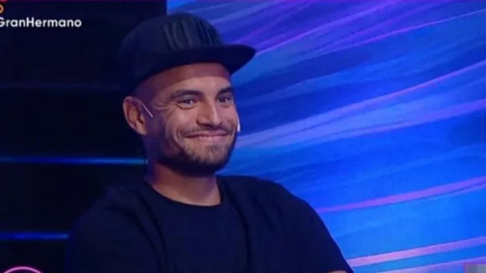 Sergio Romero fue "panelista" de Gran Hermano por un momento y revolucionó las redes (Imagen captura vídeo).