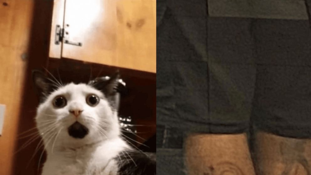 Com�a una hamburguesa en Lan�s, se top� con un sorpresivo tatuaje y qued� sin palabras (Twitter/ @NachitoBarbero_)