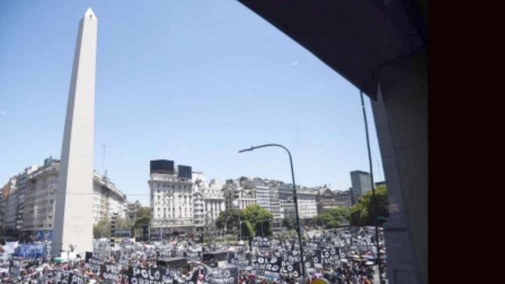 El Gobierno porte�o inform� cu�l ser� su protocolo antipiquetes en CABA