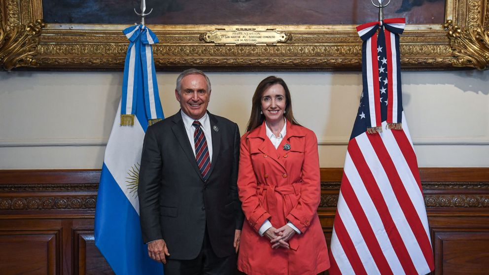 Stanley habló sobre el interés de los Estados Unidos en que Argentina desarrolle su matriz energética "como el litio y Vaca Muerta"