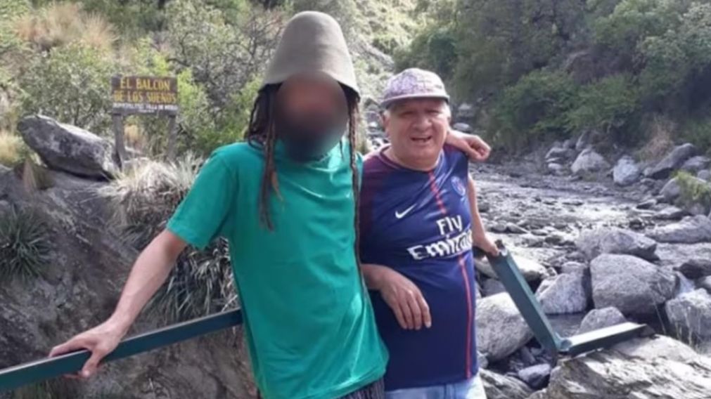 Este era Jorge Aníbal Peralta, la víctima del homicidio.