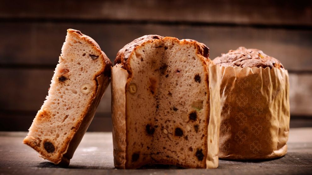 Pan dulce sin TACC para las fiestas.
