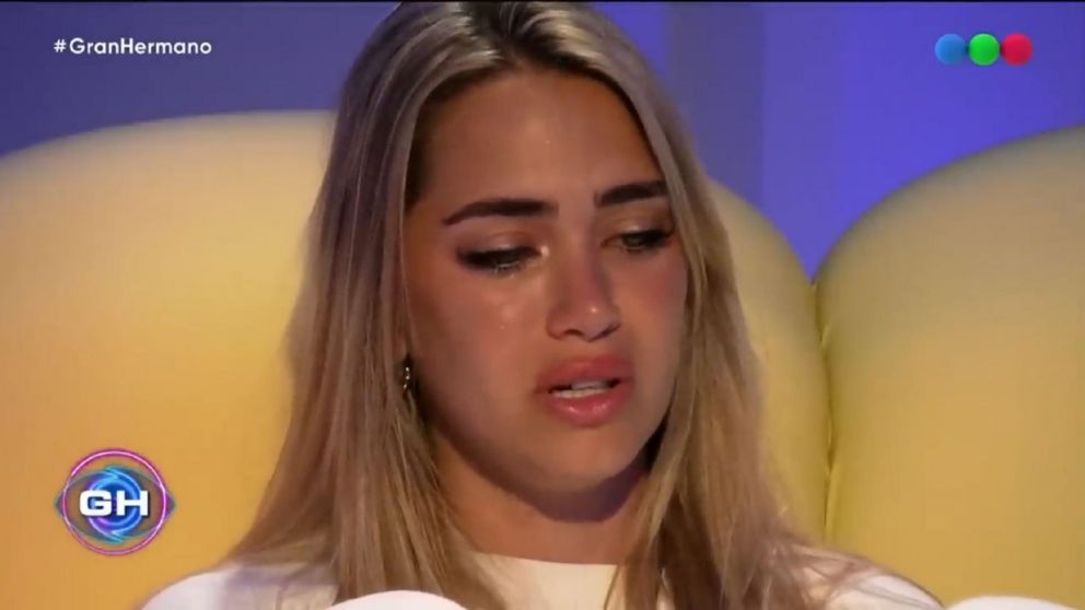 Gran Hermano: luego de la gran pelea, Sabrina descargó su angustia contra "Furia" en el confesionario.