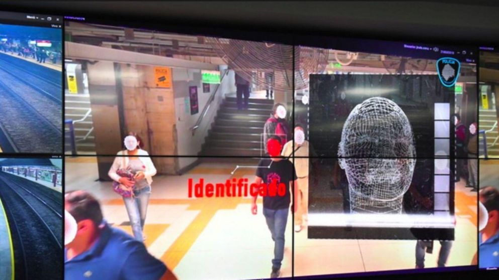 Anticiparon la utilización del sistema de reconocimiento facial para el protocolo "antipiquetes".