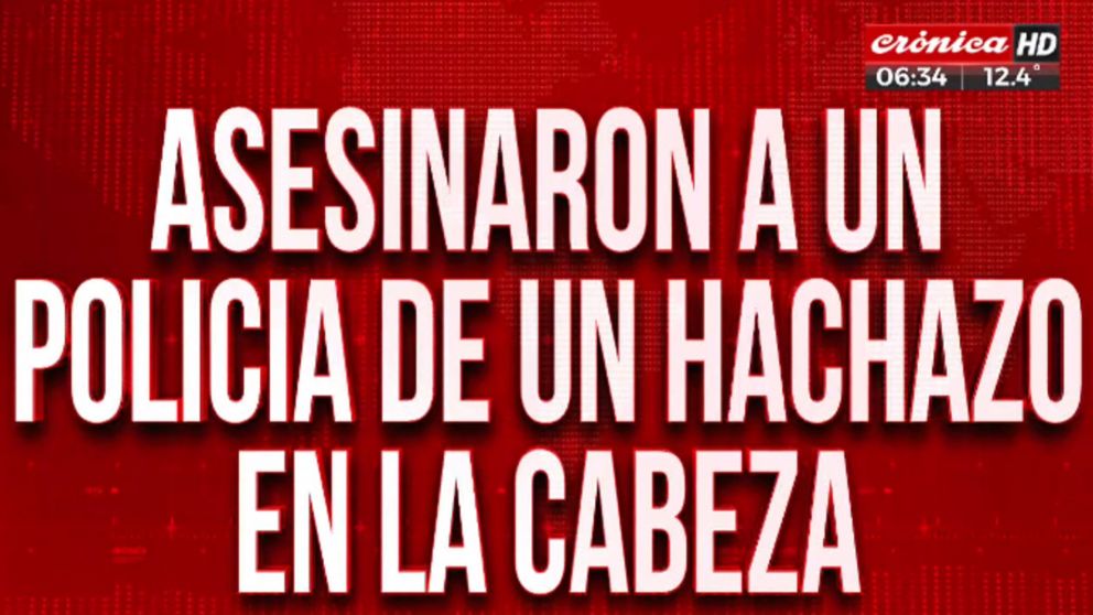Motín sangriento: asesinan de un hachazo a un policía y hay doce presos muertos