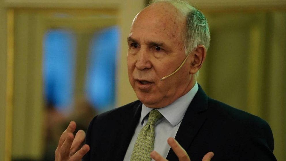 El juez de la Corte Suprema de Justicia, Ricardo Lorenzetti.