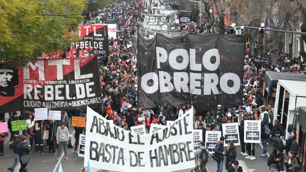 La respuesta de las organizaciones sociales.