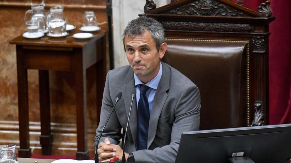 Martín Menem es el flamante titular de la Cámara baja. (Télam)