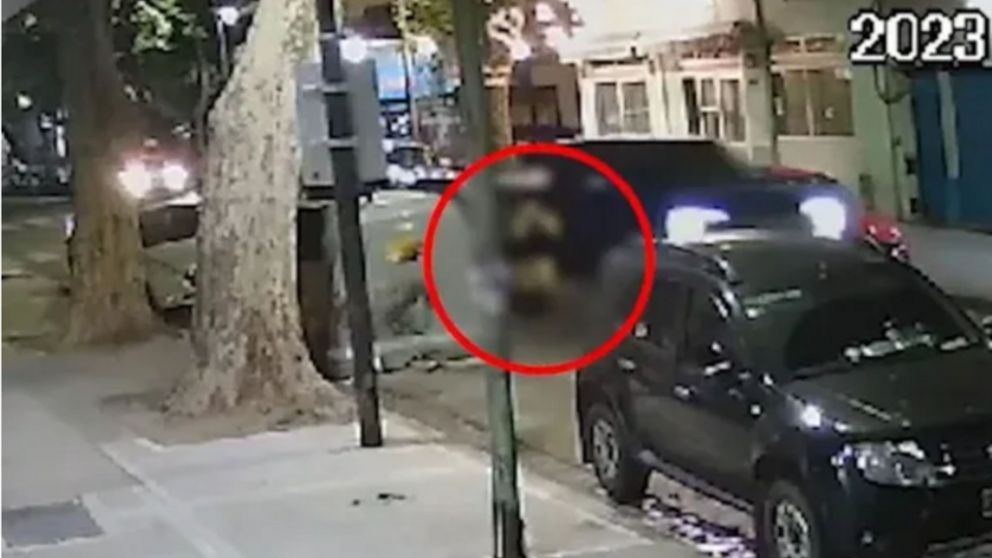 El episodio ocurri� sobre la calle Yerbal al 2600.