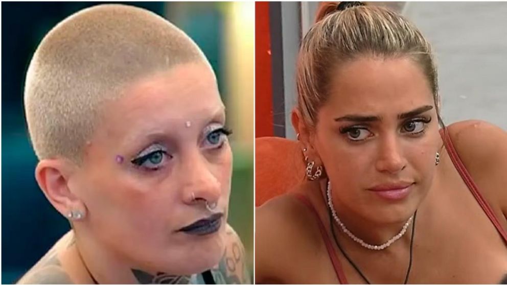El enfrentamiento entre Juliana y Sabrina de "Gran Hermano 2023".