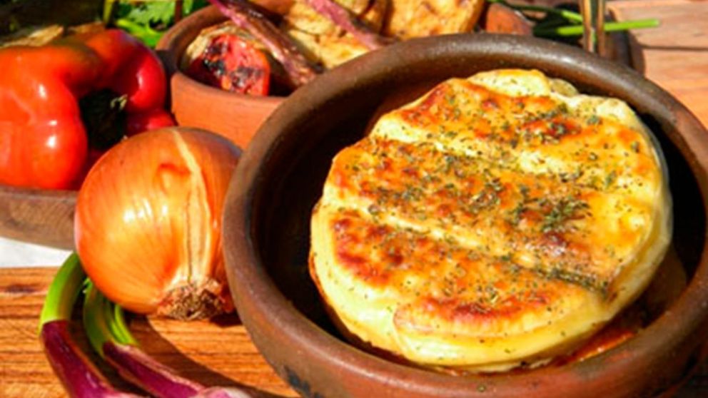 4 t�cnicas para preparar la provoleta m�s crocante.