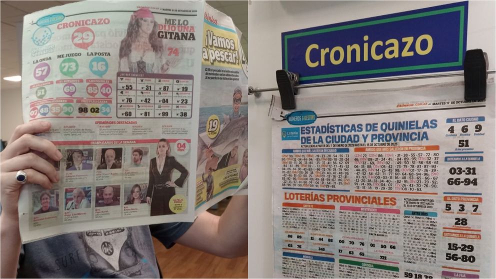 Lleg� el Cronicazo, la �biblia de los apostadores� para jugar a la Quiniela: �Cu�l es el gran candidato de la semana?