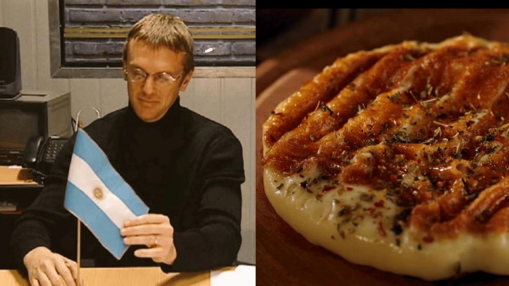 Argentina campeón del mundo, ahora con "el mejor plato de queso"