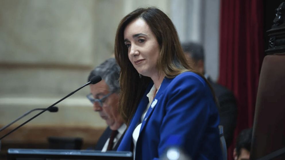 Victoria Villarruel audita los gastos del Senado y define su plan de "motosierra".