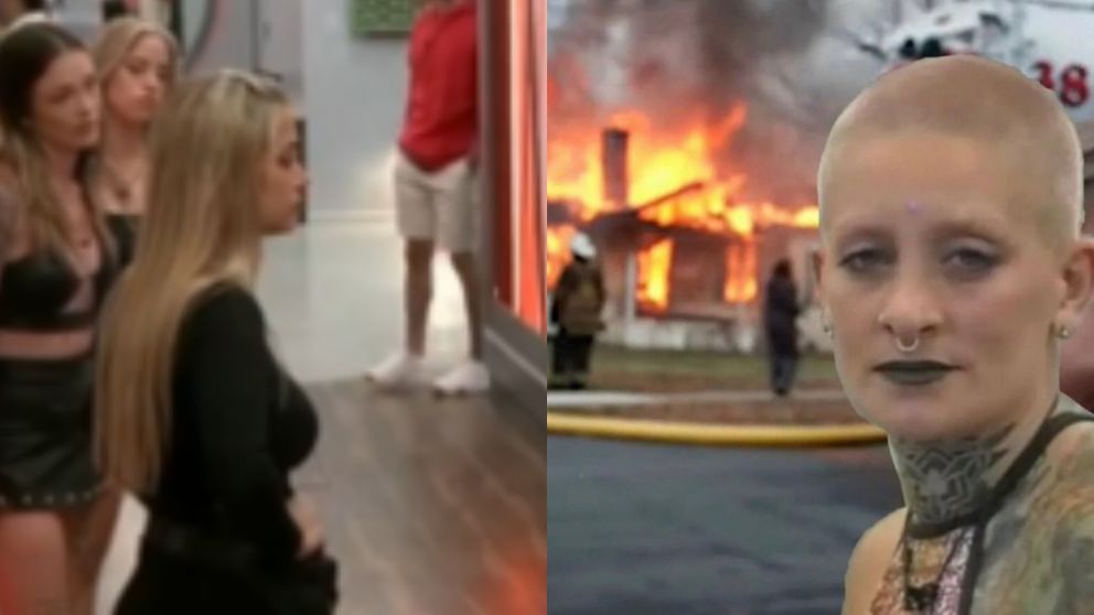 El fuerte cruce entre "Furia" y Sabrina.