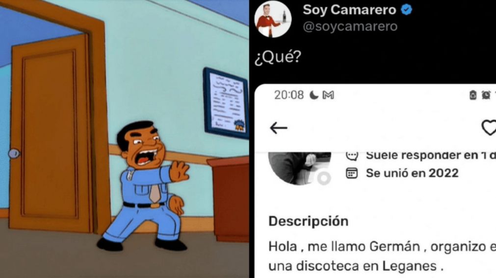 La desopilante oferta laboral que sorprendió a las redes (Twitter/ @soycamarero)