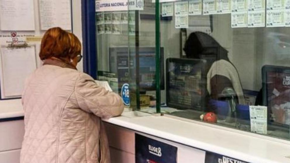 Los impactantes pozos del Quini 6 y el Loto Plus.