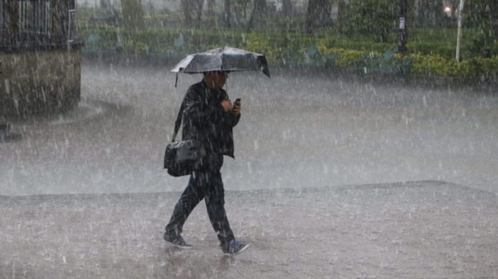 El SMN lanzó una alerta meteorológica naranja por tormentas, lluvias y ráfagas de viento (Imagen ilustrativa).