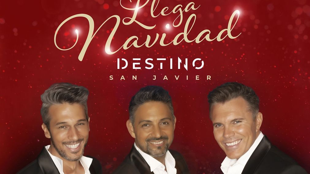 El jazz y el swing se combinan en este nuevo tema navideño de Destino San Javier.