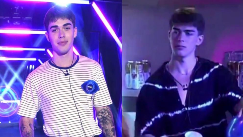 Axel de Gran Hermano 2023 fue blanco de memes por un particular comportamiento en la primera fiesta de la casa.