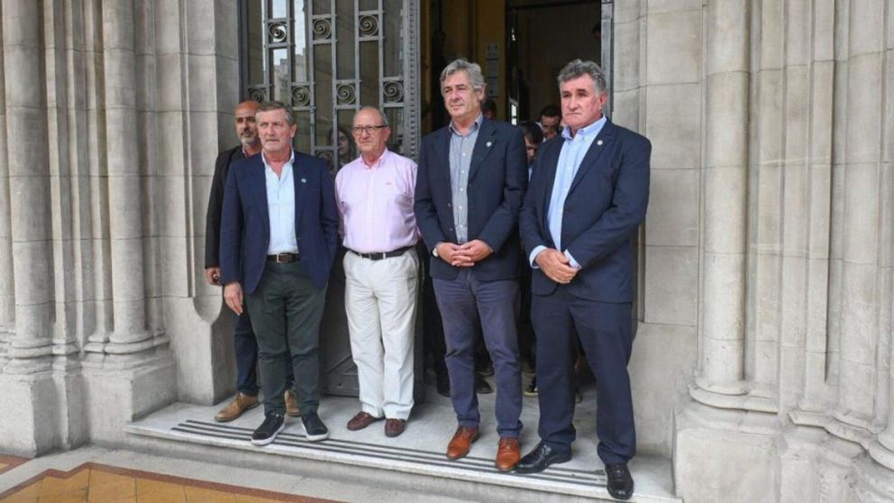 La Mesa de Enlace se juntará con el Gobierno en los próximos días.