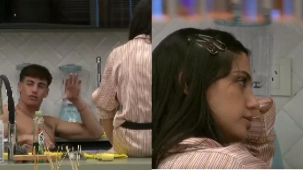 El incómodo momento entre Alan y Rosina.