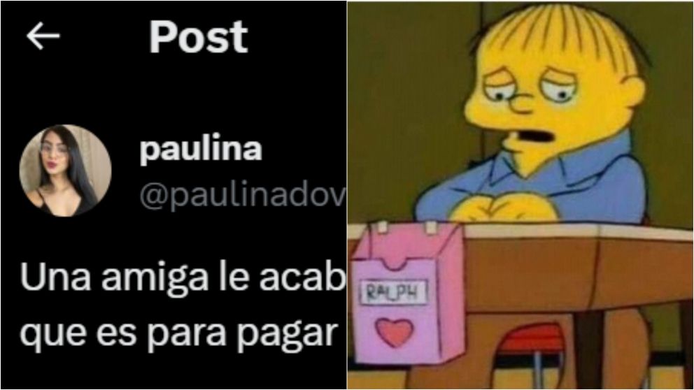 Invitó a salir a una chica, le avisó que la cuenta la iban a dividir “50-50” y ella le canceló la cita: ''Que se ubique...''