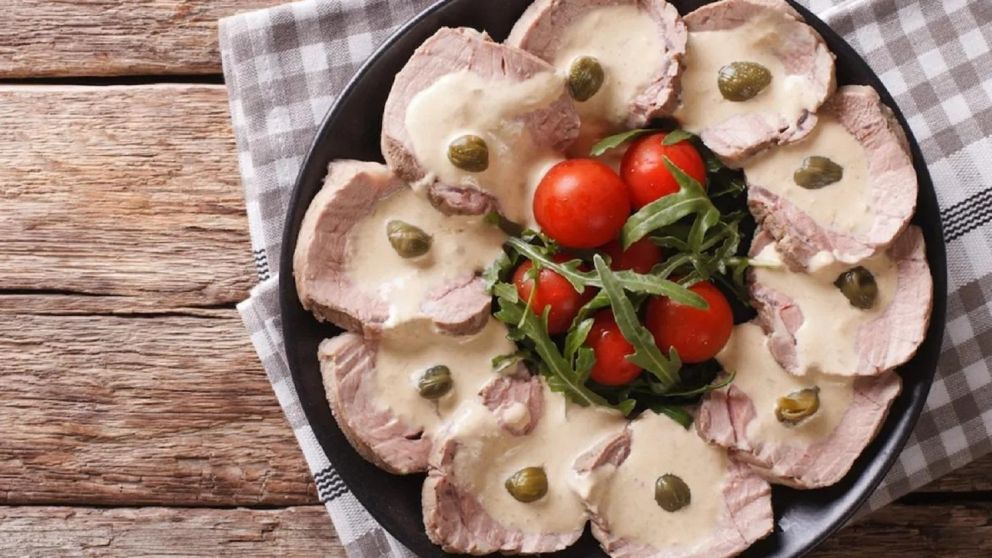 Vitel toné low cost: la receta ideal para cuidar el bolsillo esta Navidad.
